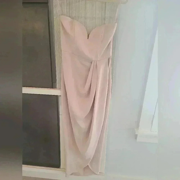 Shona Joy Zoe Core U Bustier Dress nude - Picture 4 of 16